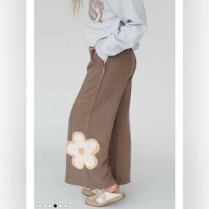 Daisy’s Patchwork Pants NWT